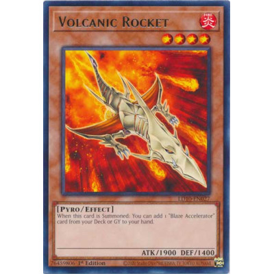 Volcanic Rocket - LD10-EN027