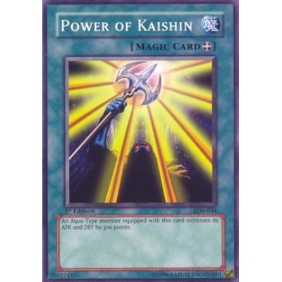 Power of Kaishin - LOB-044 - Nova