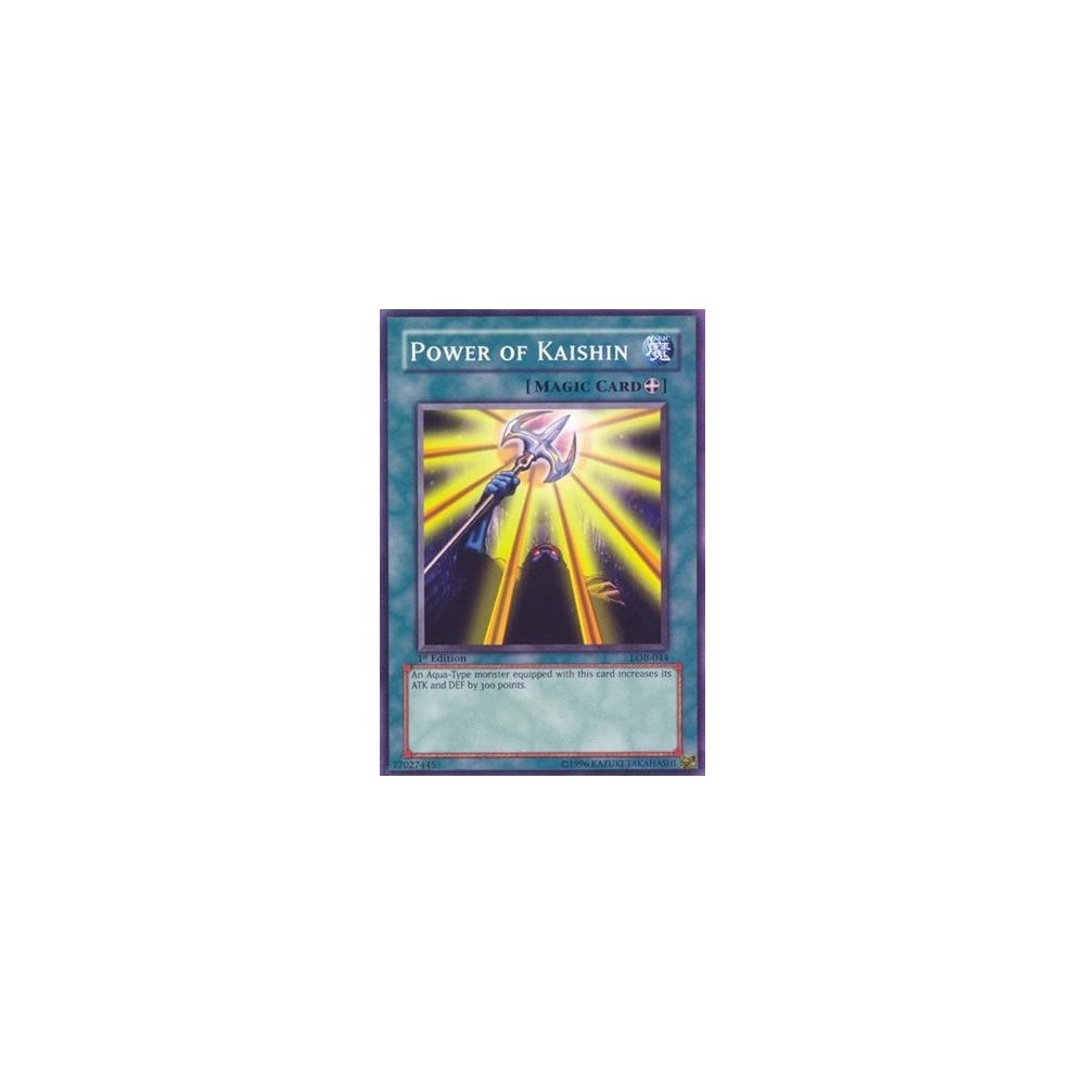 Power of Kaishin - LOB-044 - Nova