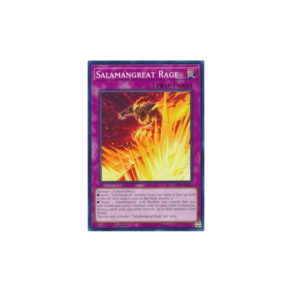 Salamangreat Rage - LD10-EN050