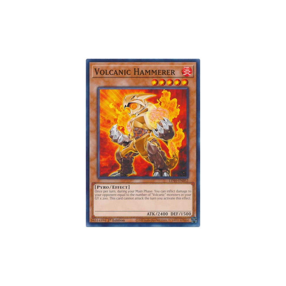 Volcanic Hammerer - LD10-EN052