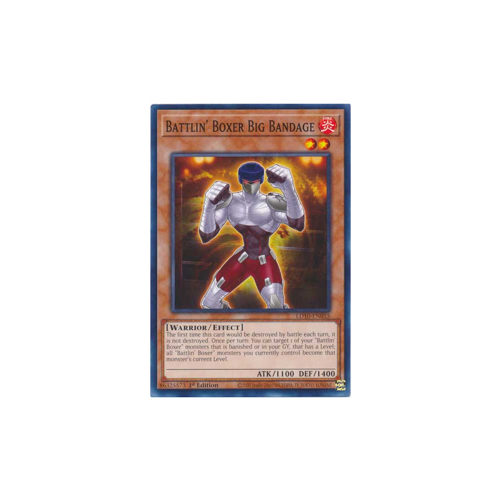 Battlin' Boxer Big Bandage - LD10-EN055