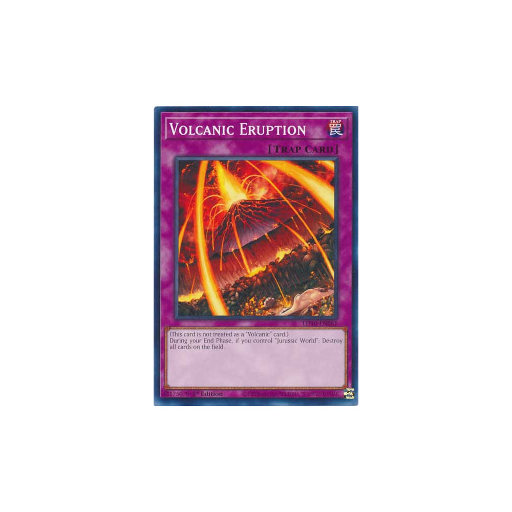 Volcanic Eruption - LD10-EN061
