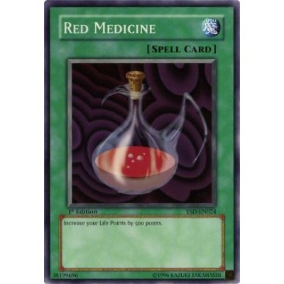 Red Medicine - LOB-054 - Nova