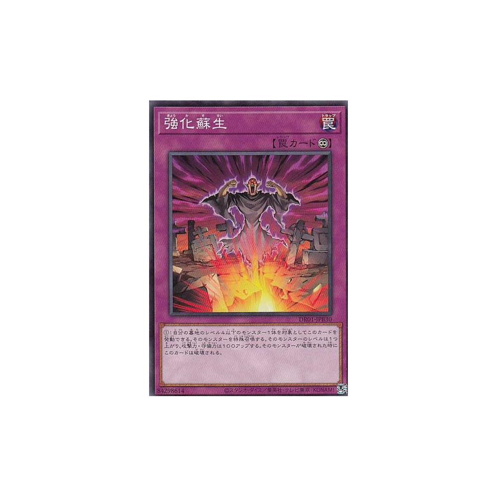 Powerful Rebirth - DR01-JPB30