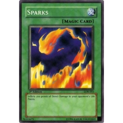 Sparks - LOB-055 - Nova