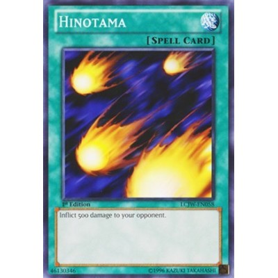 Hinotama - LOB-056 - Nova