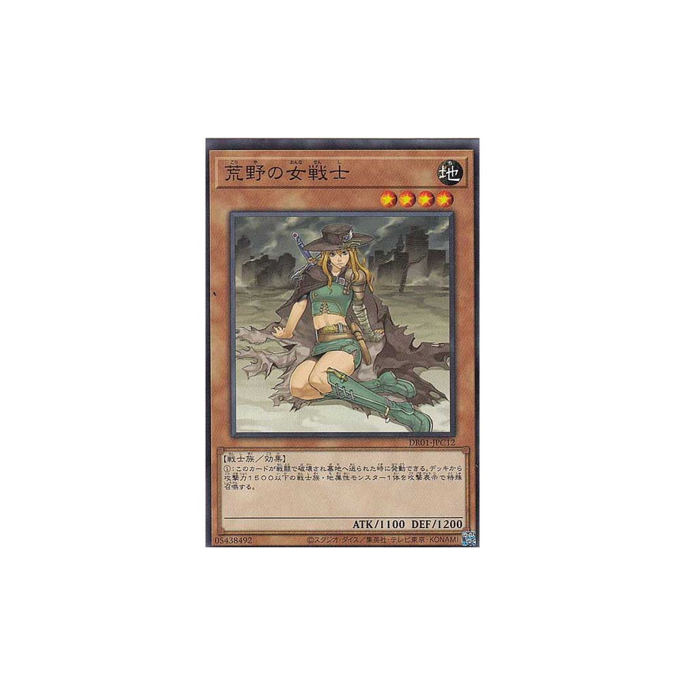 Warrior Lady of the Wasteland - DR01-JPC12 - Nova