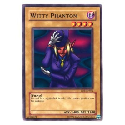 Witty Phantom - LOB-072 - Nova