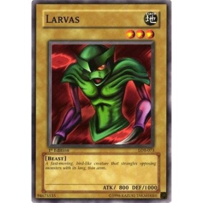 Larvas - LOB-073 - Nova