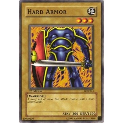 Hard Armor - LOB-074 - Nova