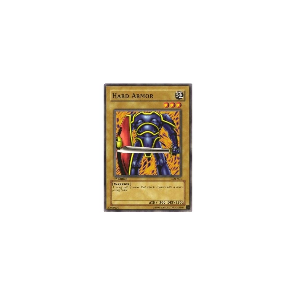 Hard Armor - LOB-074 - Nova