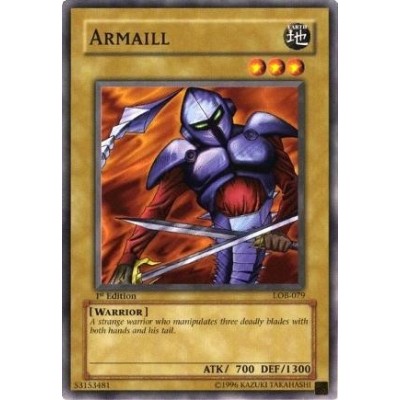 Armaill - LOB-079 - Usada