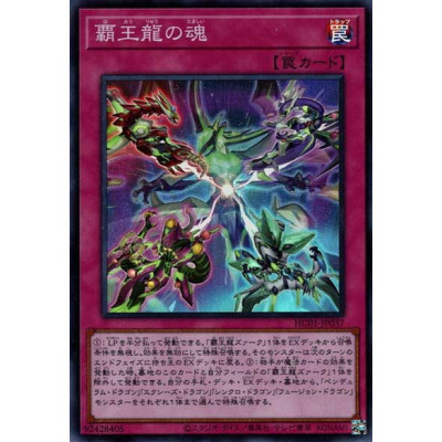 Soul of the Supreme King - HC01-JP037 - Secret Rare