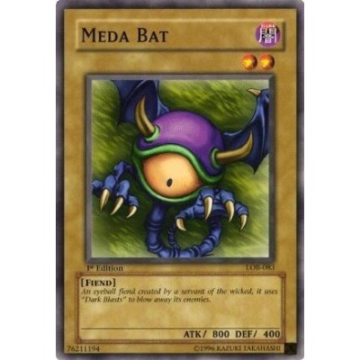 Meda Bat - LOB-083 - Nova