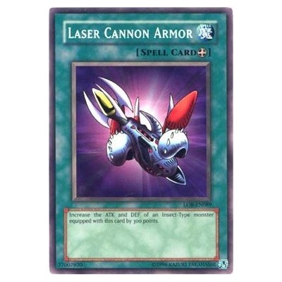 Laser Cannon Armor - LOB-089 - Nova
