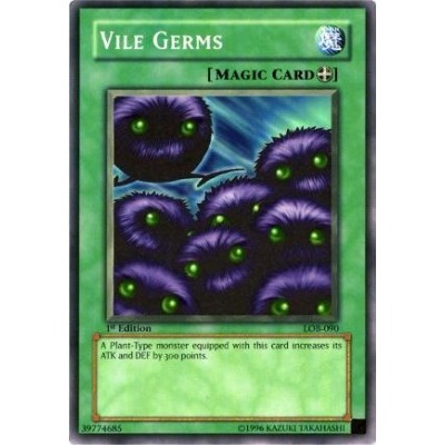 Vile Germs - LOB-090 - Nova