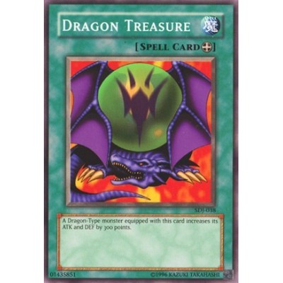 Dragon Treasure - LOB-092 - Nova
