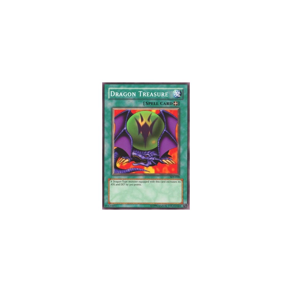 Dragon Treasure - LOB-092 - Nova