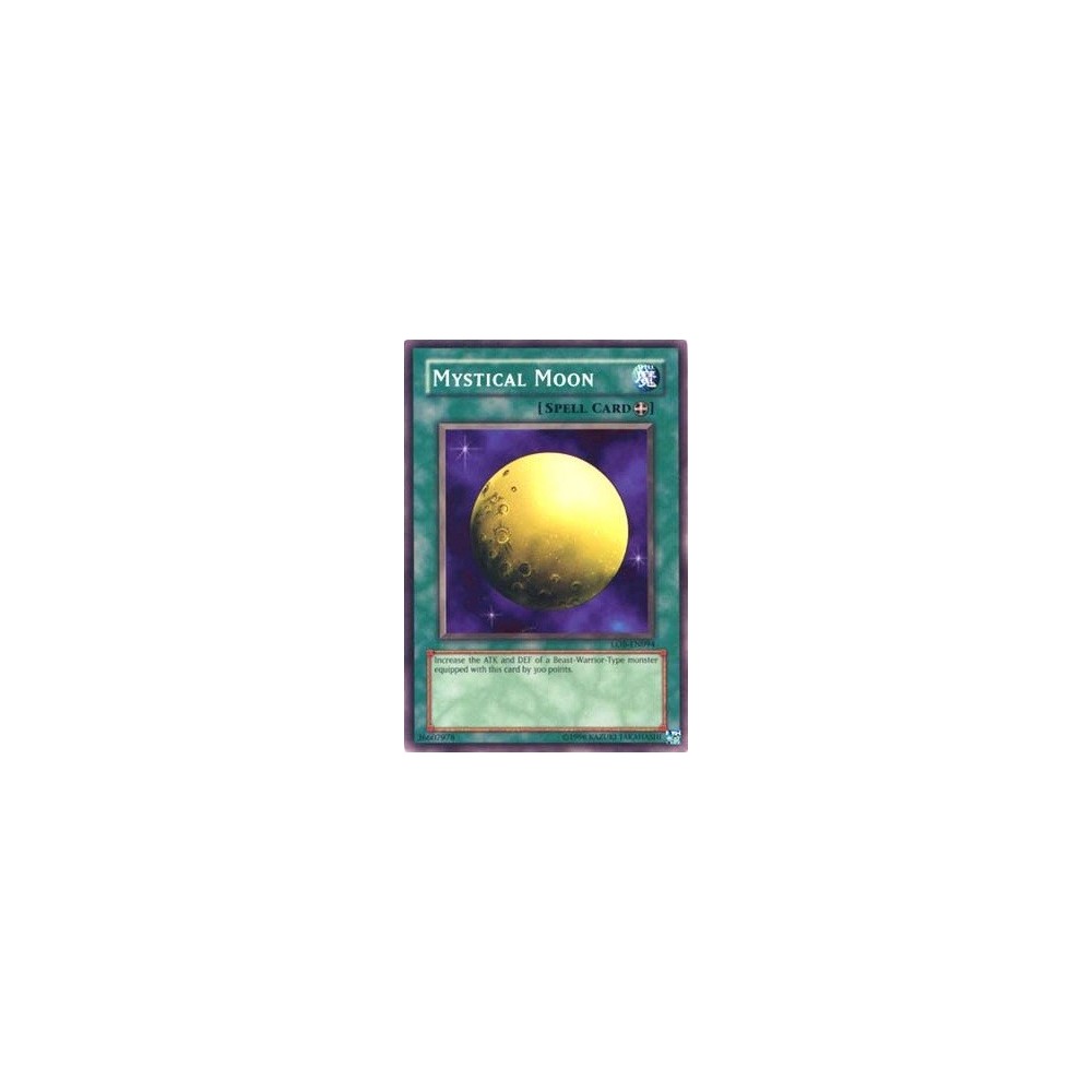 Mystical Moon - LOB-094 - Nova