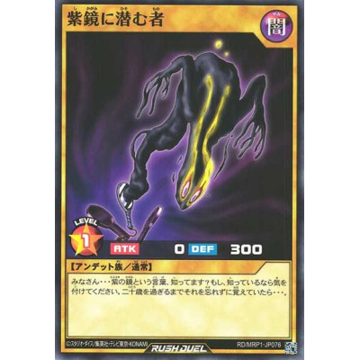 Spirit Dwelling in the Purple Mirror - RD/MRP1-JP076