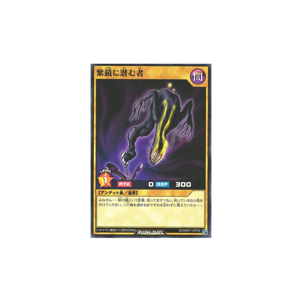 Spirit Dwelling in the Purple Mirror - RD/MRP1-JP076