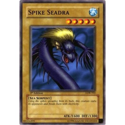 Spike Seadra - LOB-103 - Nova