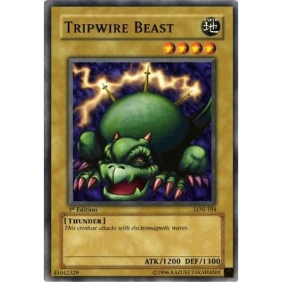 Tripwire Beast - LOB-104 - Nova