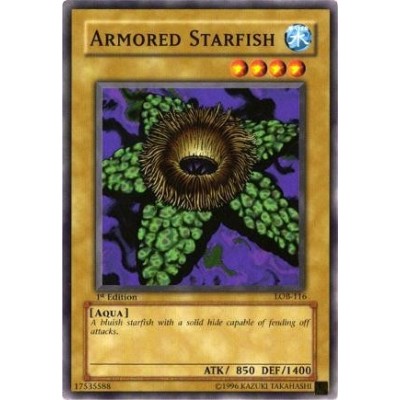 Armored Starfish - LOB-116 - Usada