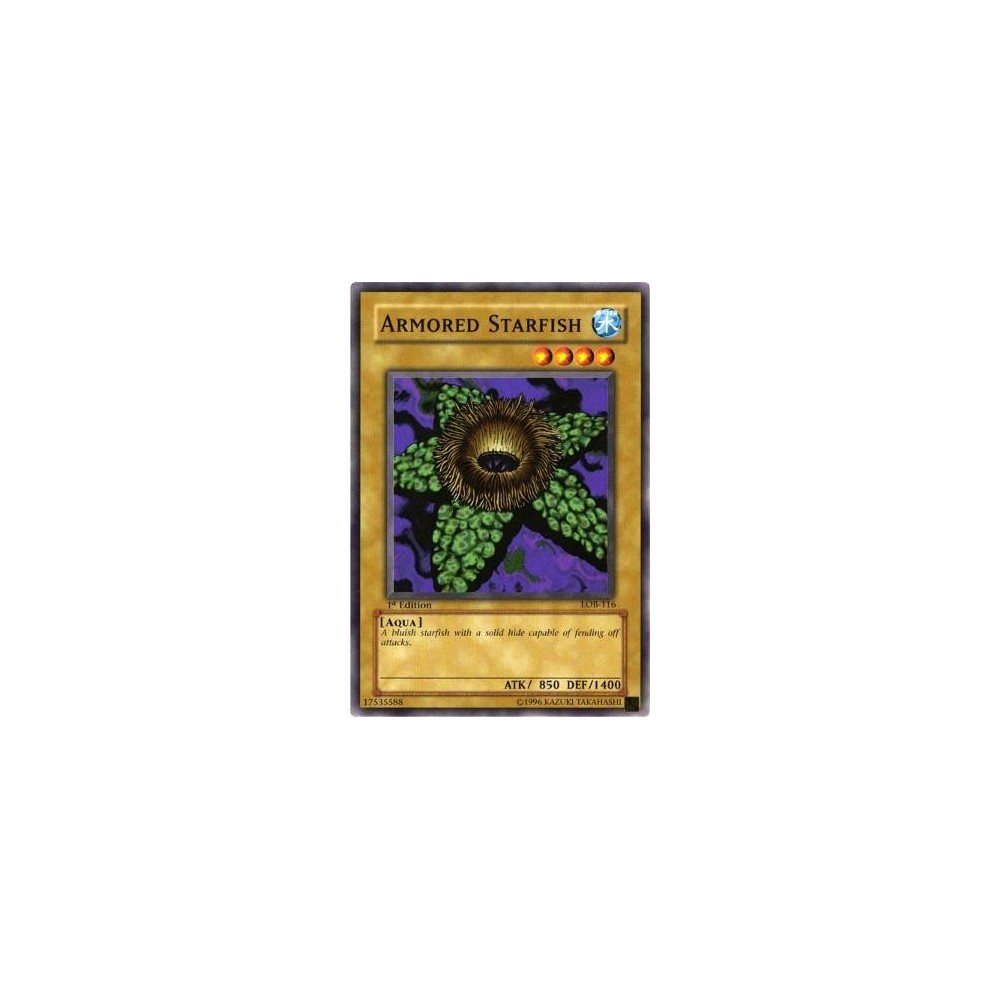 Armored Starfish - LOB-116 - Usada