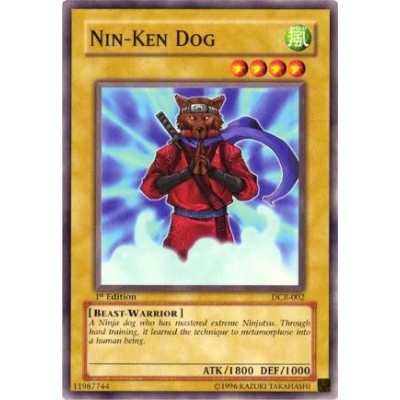 copy of Nin-Ken Dog - DCR-002