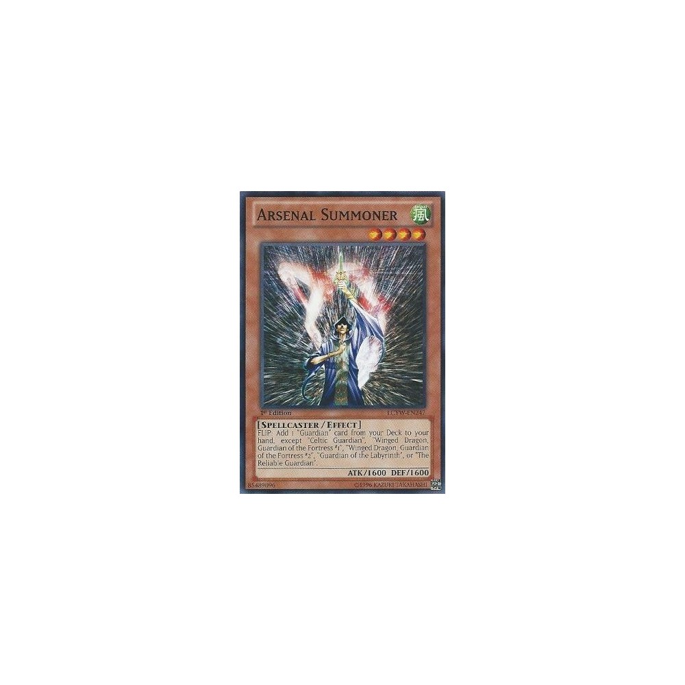 copy of Arsenal Summoner - DCR-004