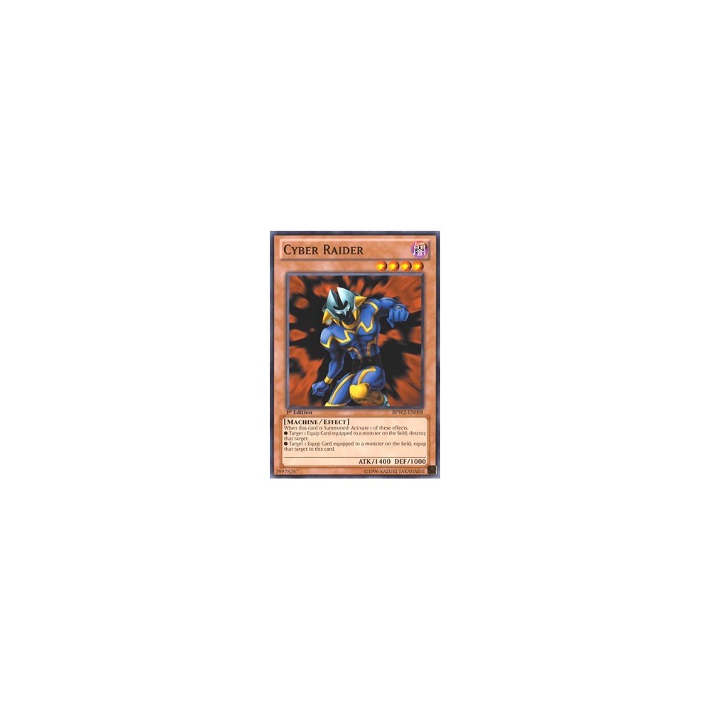 copy of Cyber Raider - DCR-011
