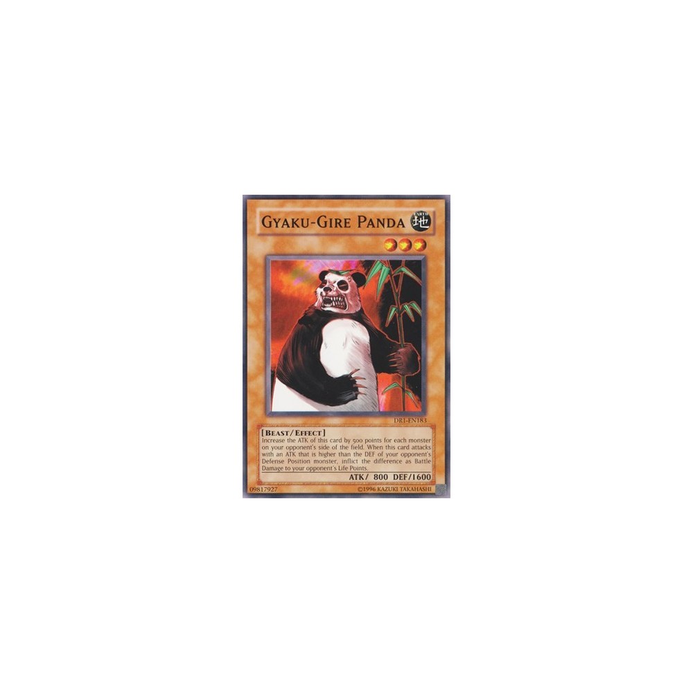 Gyaku-Gire Panda - 25th - DCR-EN021