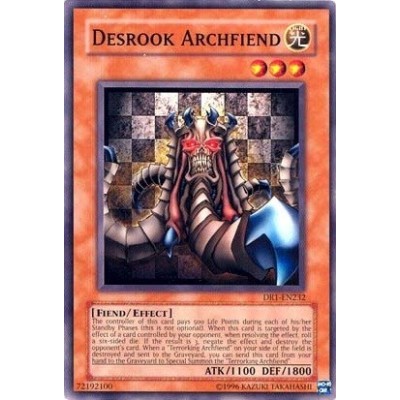 Desrook Archfiend - 25th - DCR-EN070