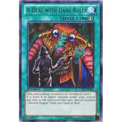 A Deal with Dark Ruler - 25th - DCR-EN030