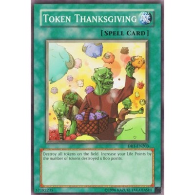 Token Thanksgiving - 25th - DCR-EN041