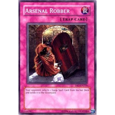 Arsenal Robber - 25th - DCR-EN048