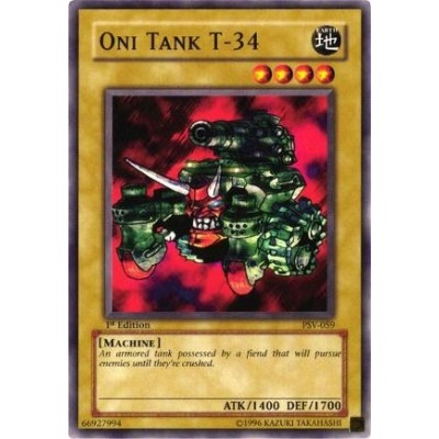 Oni Tank T-34 - PSV-059 - Nova