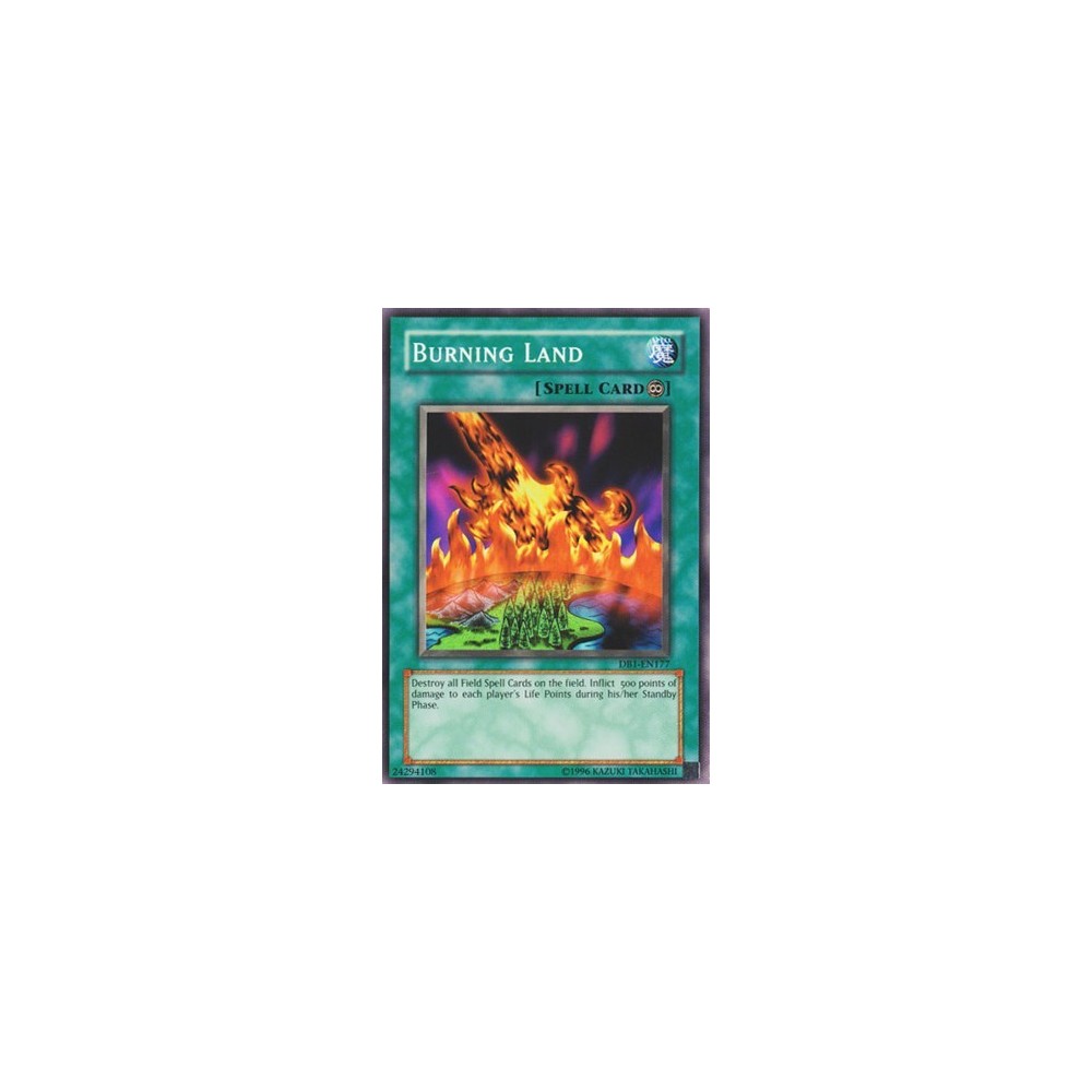 Burning Land - PSV-061