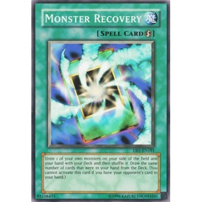 Monster Recovery - PSV-066 - Danificada