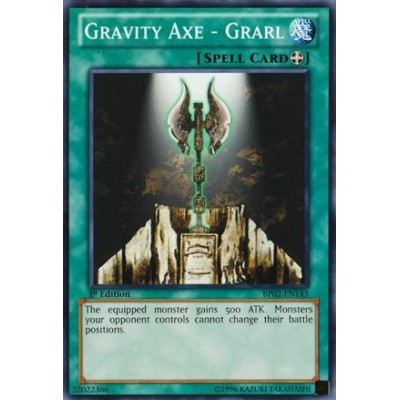 Gravity Axe - Grarl - DCR-034 - Nova