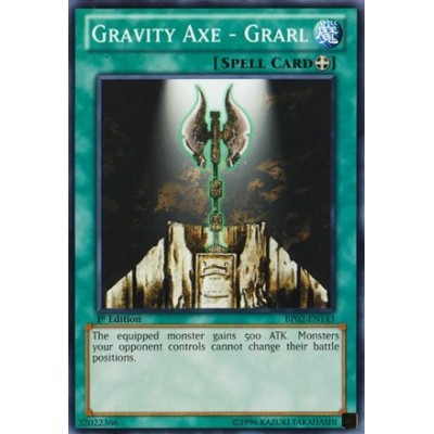 Gravity Axe - Grarl - DCR-034