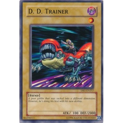 D.D. Trainer - DCR-055 - Nova