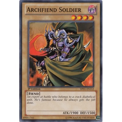 Archfiend Soldier - DCR-057 - Usada