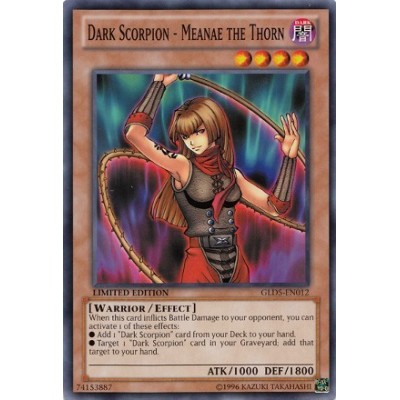 Dark Scorpion - Meanae the Thorn - DCR-061 - Nova