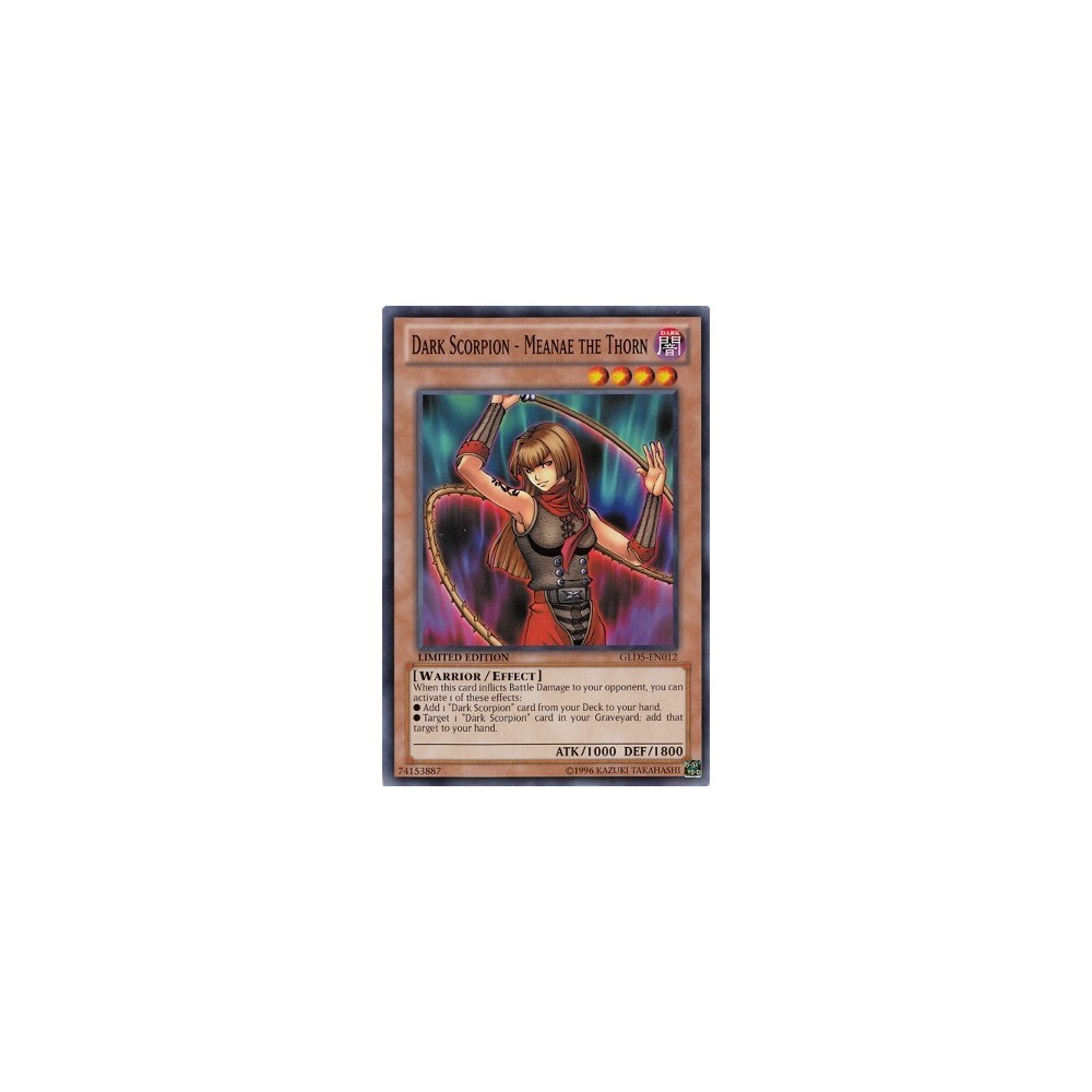 Dark Scorpion - Meanae the Thorn - DCR-061 - Nova