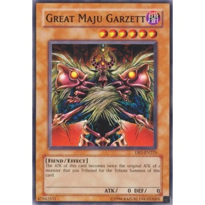Great Maju Garzett - DCR-063 - Usada