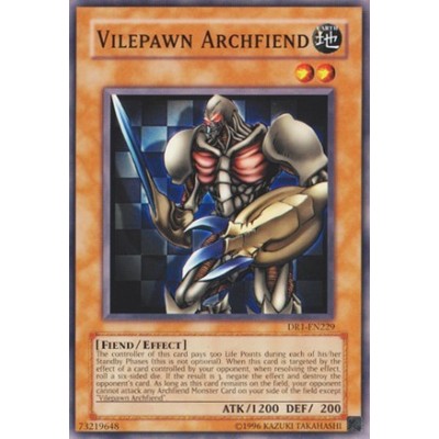 Vilepawn Archfiend - DCR-067 - Nova