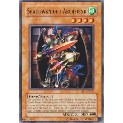 Shadowknight Archfiend - DCR-068